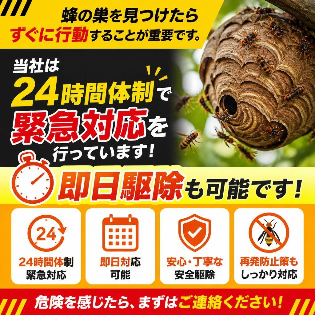 緊急対応！不安な時はすぐにお電話を