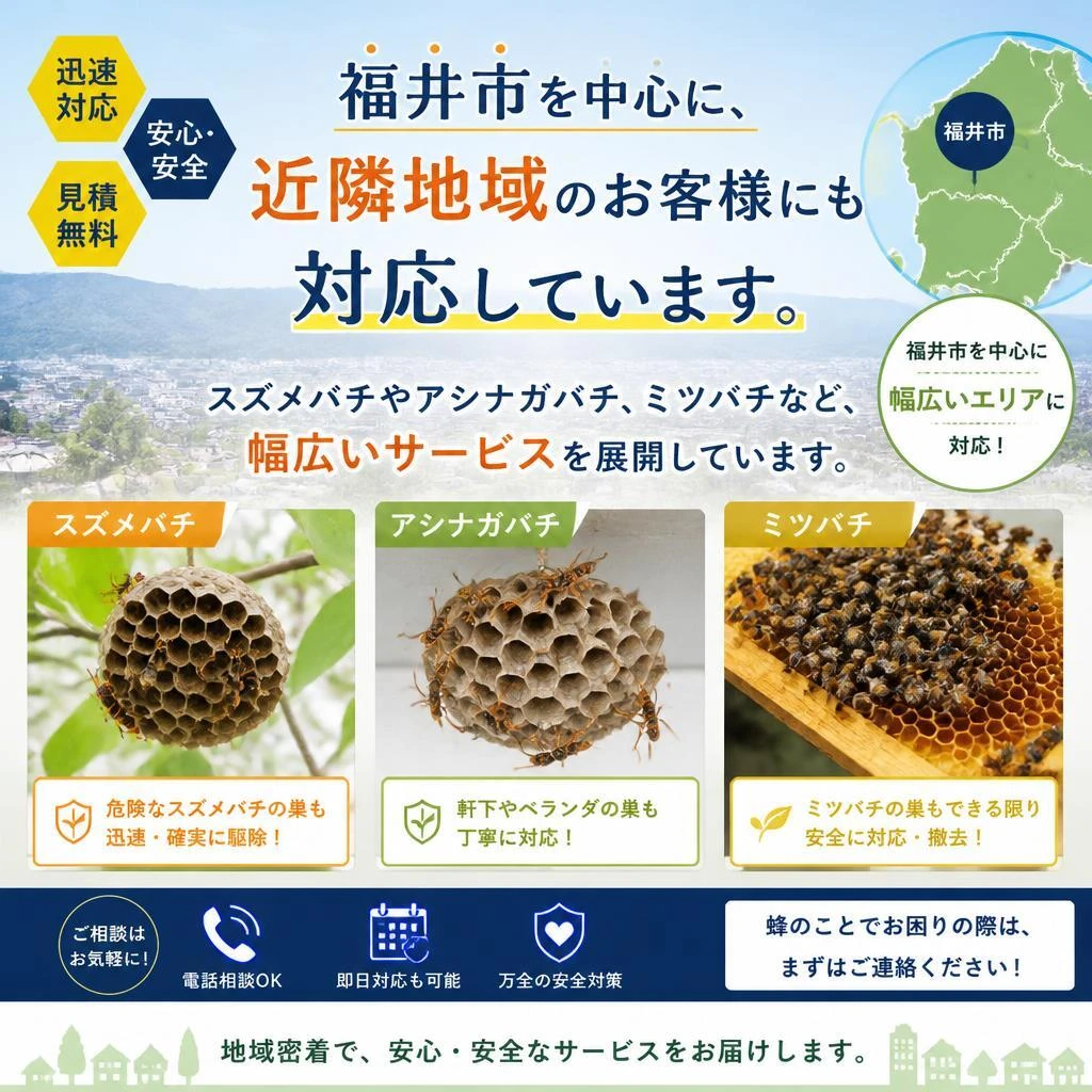 対応エリアとサービス内容