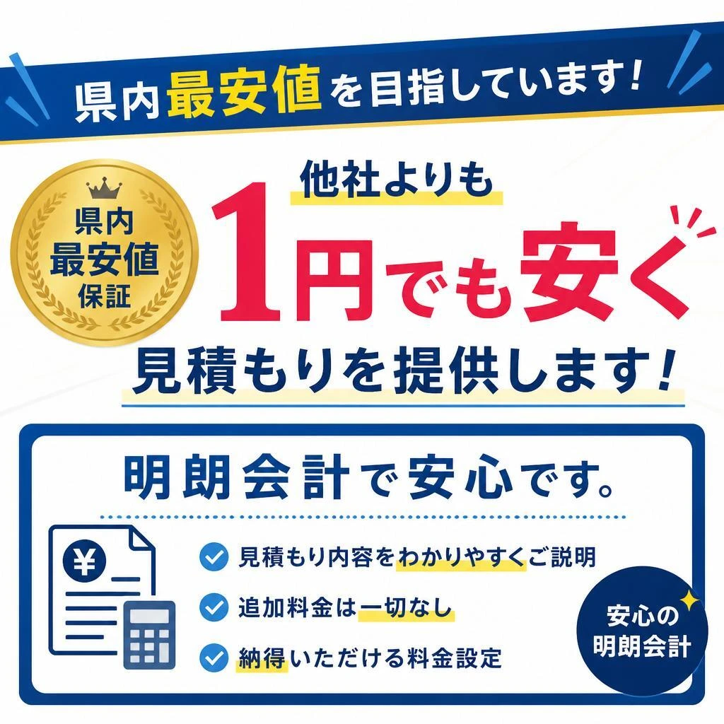 県内最安値の駆除料金