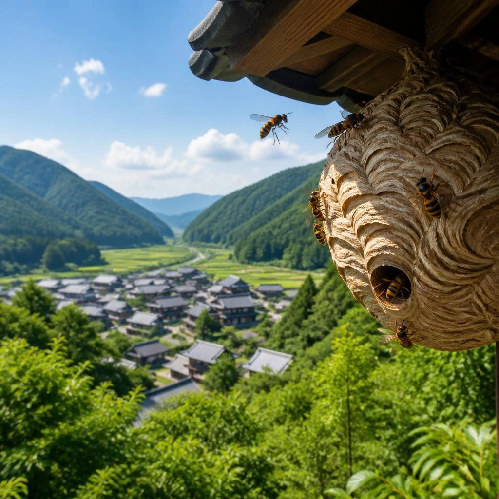 南越前町での駆除実績
